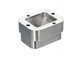 Cale d'admission spacer alu CNC pour carter ADDY, vélomoteur Puch Maxi