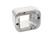 Cale d'admission spacer alu CNC pour carter ADDY, vélomoteur Puch Maxi