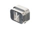 Cale d'admission spacer alu CNC pour carter ADDY, vélomoteur Puch Maxi