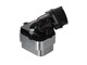 Cale d'admission spacer alu CNC pour carter ADDY, vélomoteur Puch Maxi