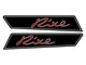 Sachs Rixe Tankaufkleber Set (205 x 40mm)