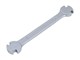 Clé a rayons de roue BGS (4.5 / 5.0 / 5.6 / 6.3 mm), universel vélo, vélomoteur, moto