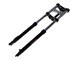 Fourche téléscopique EBR (longue) noir, vélomoteurs Puch S, N, X30, Velux, Supermaxi / universelle