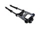 Fourche téléscopique EBR (longue) noir, vélomoteurs Puch S, N, X30, Velux, Supermaxi / universelle