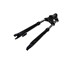 Fourche téléscopique EBR (longue) noir, vélomoteurs Puch S, N, X30, Velux, Supermaxi / universelle