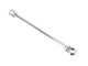 Barre de rigidification guidon Buzzetti 22mm, alu argenté