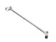 Barre de rigidification guidon Buzzetti 22mm, alu argenté