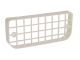 Lampengitter Weiss hinten Piaggio Ciao P / PX eckig