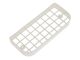Lampengitter Weiss hinten Piaggio Ciao P / PX eckig