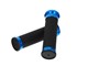 Lenkergriffe „Alu Details" blau / schwarz