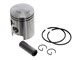 Piston complet AKOA 40mm, vélomoteurs Pony GTX, Beta 512-521