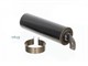 Schalldämpfer Carbon / Kevlar, Lochabstand 37 mm