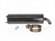 Schalldämpfer Carbon / Kevlar, Lochabstand 37 mm
