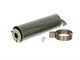Silencieux Kevlar (a visser entraxe 37mm), universel vélomoteurs, scooter, moto
