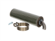 Silencieux Kevlar (a visser entraxe 37mm), universel vélomoteurs, scooter, moto