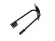 Pontet de garde boue avant noir Peugeot 103 MVL Vogue