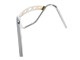Lenker Chopper Chrom mit Strebe (cruiser)