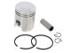 Piston AKOA 41 mm pour kit cylindre Sachs 502 « membrane »