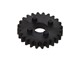 Roue dentée spéciale 1ère vitesse 24 dents (grande), vélomoteurs Sachs 502 503 50/2