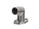 Pipe d'admission AKOA «venturi rond» carburateur Dell'Orto PHBG / Polini CP, vélomtoeurs Puch X30 / Maxi