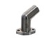 Pipe d'admission AKOA «venturi rond» carburateur Dell'Orto PHBG / Polini CP, vélomtoeurs Puch X30 / Maxi