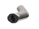 Pipe d'admission AKOA «venturi rond» carburateur Dell'Orto PHBG / Polini CP, vélomtoeurs Puch X30 / Maxi