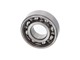 Roulement de vilebrequin SKF 6202 C3 (15x35x11mm), vélomoteurs Piaggio Ciao, Bravo, SI, Boxer