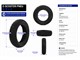 E-Scooter Reifen 8.5x3.0 Standard Pneu Ø innen 132 mm