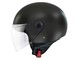 Casque JET ouvert MT Noir matt , Taille : S