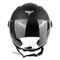 Casque JET ouvert ADX AJ100 Noir matt , Taille : M