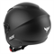 Casque JET ouvert ADX AJ100 Noir matt , Taille : M