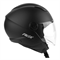 Casque JET ouvert ADX AJ100 Noir matt , Taille : M