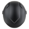 Casque JET ouvert ADX AJ100 Noir matt , Taille : L