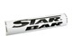 Mousse de guidon STAR BAR noir/blanc