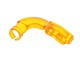 Couvercle orange pour poignée de gaz Lusito Mini Targa (courbé)