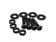 Support de top case SHAD pour KTM Duke 125/390