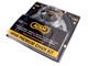 Kit chaine AFAM complet 14x45 type 520, moto KTM Duke 125cc