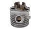 Cylindre AKOA "Power Edition" Ø 40mm sans culasse, vélomoteurs Sachs 503 2AL, AAL, 2BL, ABL CH