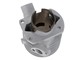 Kit cylindre AKOA "Power Edition" Ø 41mm 55cc Racing sans culasse, vélomoteurs Sachs 503 2AL, AAL, 2BL, ABL CH