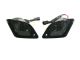 Blinkerset hinten links/rechts in smoke Piaggio Vespa GTS / GTV 125 - 300cc mit CE Prüfzeichen