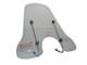 Pare brise transparent, scoter Vespa GTS 125/250/300cc jusqu'à 2007