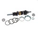Moyeu de roue frein Torpedo gris HR905 (set complet), Sachs 50/2-50/3, Belmondo, Puch X30-Velux