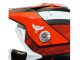 Casque ADX cross MX2 bleu rouge brillant, taille : XXL
