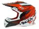 Casque ADX cross MX2 bleu rouge brillant, taille : XXL