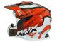 Casque ADX cross MX2 bleu rouge brillant, taille : XXL
