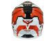 Casque ADX cross MX2 bleu rouge brillant, taille : XXL