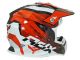 Casque ADX cross MX2 bleu rouge brillant, taille : XXL