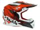 Casque ADX cross MX2 bleu rouge brillant, taille : XXL