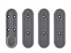Jeu de 4 reflecteurs/catadiopres, trottinette électrique