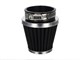 Pilzluftfilter konisch, universal 54mm Chrom / schwarz
